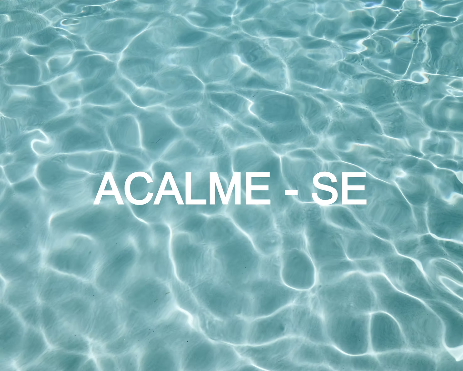 ACALME-SE Técnica para lidar com a ansiedade